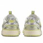 Mens Wmns Air Jordan 1 Low Method of Make V3 Sail Luminous Green HQ2186-130