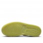 Mens Wmns Air Jordan 1 Low Method of Make V3 Sail Luminous Green HQ2186-130