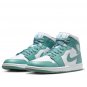 Mens Wmns Air Jordan 1 Mid Cannon BQ6472-138