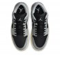 Mens Wmns Air Jordan 1 Low SE Light Smoke Grey Off Noir HQ2010-012