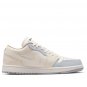 Mens Wmns Air Jordan 1 Low Sail Soft Pearl IH7323-100