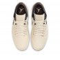 Mens Wmns Air Jordan 1 Low Premium Pale Ivory Off Noir Baroque Brown IB8058-110