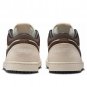 Mens Wmns Air Jordan 1 Low Premium Pale Ivory Off Noir Baroque Brown IB8058-110