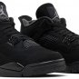 Mens Wmns Air Jordan 4 Retro Black Cat 2025 FV5029-010