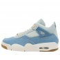 Mens Wmns Air Jordan 4 TEX Denim IB6716-100