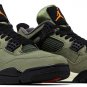 Mens Wmns Air Jordan 4 x Undefeated Deep Green 2025 IB1519-200