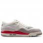 Mens Wmns Air Jordan 4 RM White Varsity Red HF8126-100