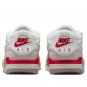 Mens Wmns Air Jordan 4 RM White Varsity Red HF8126-100