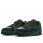 Mens Wmns Air Jordan 4 RM Black Gorge Green University Red FQ7939-003