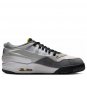 Mens Wmns Air Jordan 4 RM Premium White Black Smoke Grey Fire Red IB8052-100
