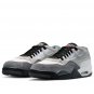Mens Wmns Air Jordan 4 RM Premium White Black Smoke Grey Fire Red IB8052-100