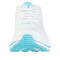 Hoka One One Clifton 10 White Skyward Blue 1162030-WKY