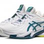 Asics Court Ff 3 White Gris Blue 1041A370 101
