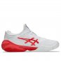 Asics Court Ff 3 Novak White Electric Red 1041A522 966