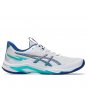 Asics Netburner Ballistic Ff 4 White Blue 1051A096 960