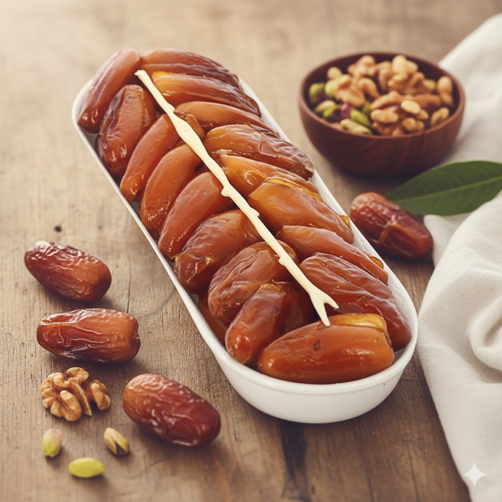 DATES ORGANIC NOOR (250G) | PREMIUM NATURAL ENERGY & HEALTHY SNACK DIET