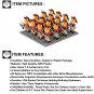 Napoleon Empire French Dragoons Cavalry Army Set 16 Minifigures Lot