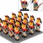Napoleon Empire French Dragoons Cavalry Army Set 16 Minifigures Lot