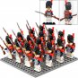 Napoleon Imperial Guard Line Infantry Grenadier Army Set 16 Minifigures Lot