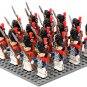 Napoleon Imperial Guard Line Infantry Grenadier Army Set 16 Minifigures Lot