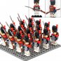 Napoleon Imperial Guard Line Infantry Grenadier Army Set 16 Minifigures Lot