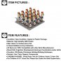 The French Cuirassier Cavalry Army Set 16 Minifigures Toys Gift