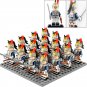 The French Cuirassier Cavalry Army Set 16 Minifigures Toys Gift