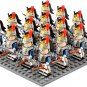 The French Cuirassier Cavalry Army Set 16 Minifigures Toys Gift