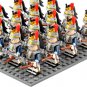 The French Cuirassier Cavalry Army Set 16 Minifigures Toys Gift