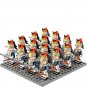 The French Cuirassier Cavalry Army Set 16 Minifigures Toys Gift