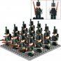 Napoleonic Wars British 95th Rifle Regiment the Britain Army 16 Minifigures