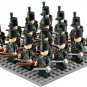 Napoleonic Wars British 95th Rifle Regiment the Britain Army 16 Minifigures