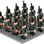 Napoleonic Wars British 95th Rifle Regiment the Britain Army 16 Minifigures