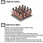 Napoleonic Wars Britain Army the British NCO Light Infantry 16 Minifigures