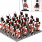 Napoleonic Wars Britain Army the British NCO Light Infantry 16 Minifigures