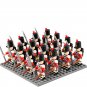 Napoleonic Wars Britain Army the British NCO Light Infantry 16 Minifigures