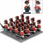 Napoleonic Wars Britain Army the British Highlander bagpiper 16 Minifigures