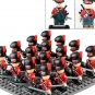 Napoleonic Wars Britain Army the British Highlander bagpiper 16 Minifigures