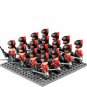 Napoleonic Wars Britain Army the British Highlander bagpiper 16 Minifigures