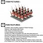 Napoleonic Wars Britain Army the British Fusilier Soldiers 16 Minifigures