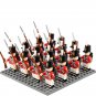 Napoleonic Wars Britain Army the British Fusilier Soldiers 16 Minifigures