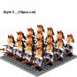 166pcs Napoleonic Wars France UK Italy Army Set Collection Minifigures Toys