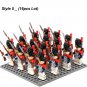 166pcs Napoleonic Wars France UK Italy Army Set Collection Minifigures Toys
