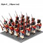 166pcs Napoleonic Wars France UK Italy Army Set Collection Minifigures Toys
