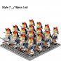 166pcs Napoleonic Wars France UK Italy Army Set Collection Minifigures Toys