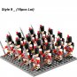 166pcs Napoleonic Wars France UK Italy Army Set Collection Minifigures Toys