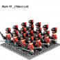 166pcs Napoleonic Wars France UK Italy Army Set Collection Minifigures Toys