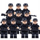 Modern Counter Terrorism Response Unit ( CTRU ) 10 Minifigure Set A