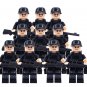 Modern Counter Terrorism Response Unit ( CTRU ) 10 Minifigure Set A