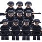 Modern Counter Terrorism Response Unit ( CTRU ) 10 Minifigure Set D